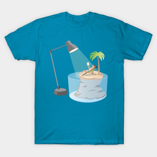 Summer vacation T-Shirt by mypointink